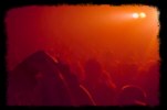 Gor�ce �wiat�a i gor�ca atmosfera ��dzkiej hali. Zdj�cie zrobione w zasadzie przypadkiem :) i jak to cz�sto bywa efekt przypadkowych zdj�� bywa zaskakuj�cy. (47kB)