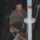 Maleo z Jurkiem na WO�P 2003, w tle Bakszysz (55kB)